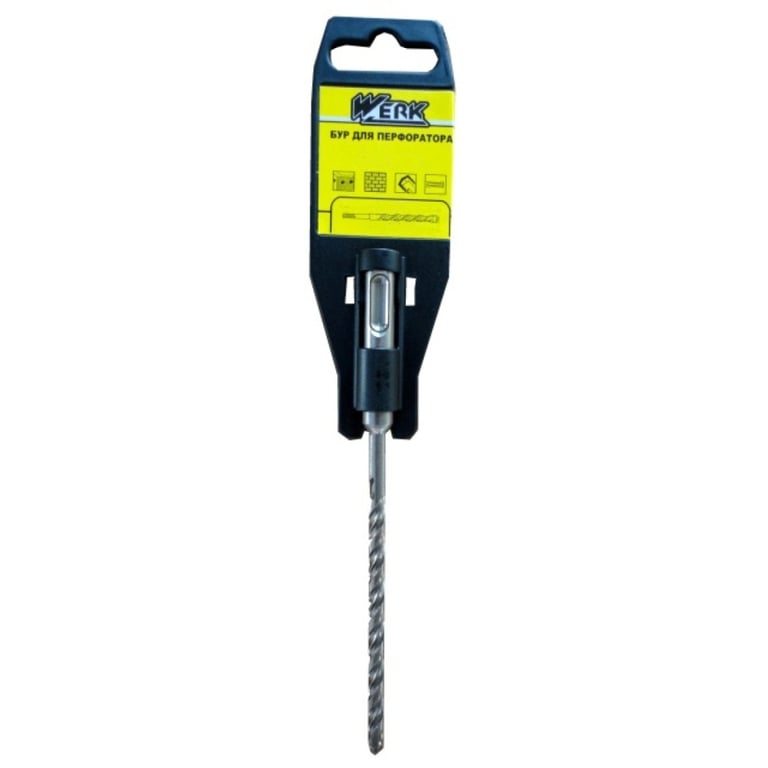 Бур Werk SDS-Plus – 10х600мм (32766)