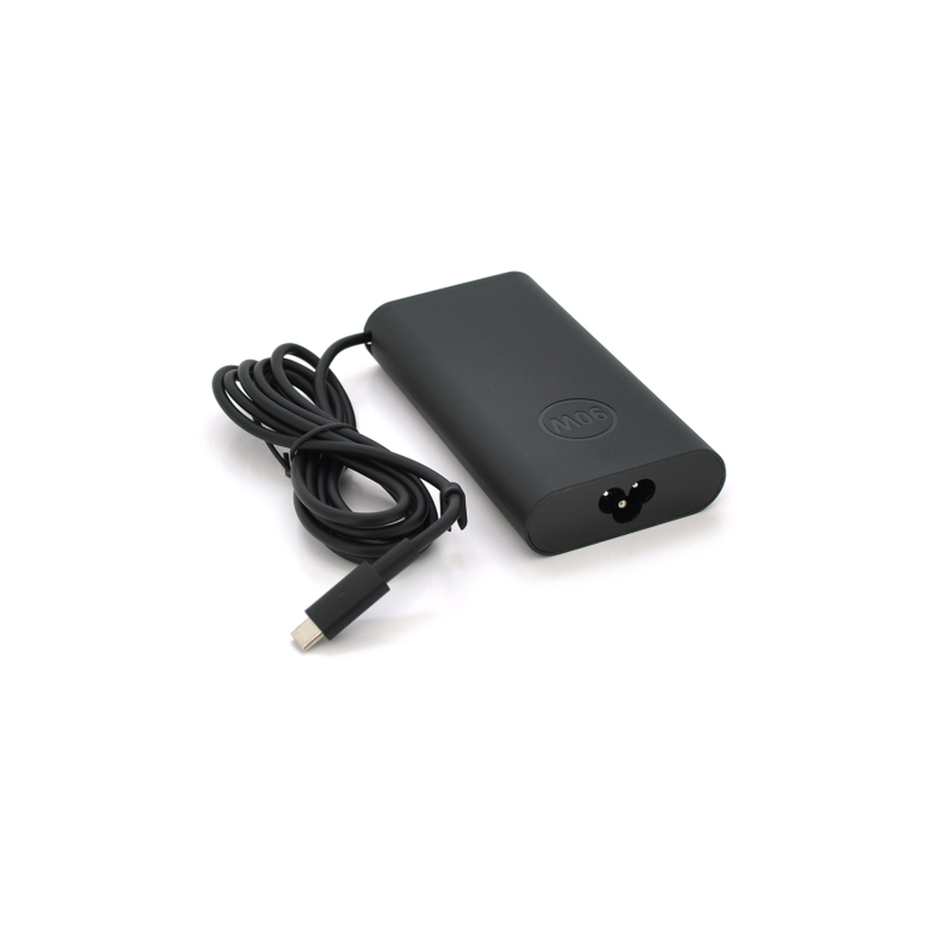 Блок живлення до ноутбуку Merlion DELL 90W, Type-C (28339 / LDL90/Type-C) Блок живлення до ноутбуку Merlion DELL 90W, Type-C (28339 / LDL90/Type-C)