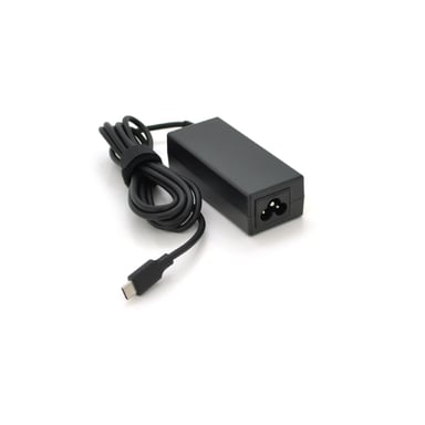 Блок живлення до ноутбуку Merlion HP 45W, Type-C (28342 / LHP45/Type-C) - фото 1