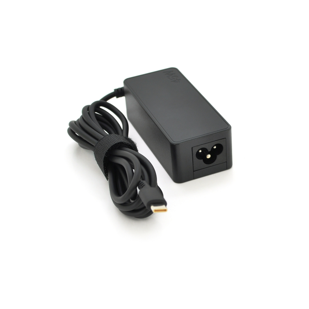 Блок живлення до ноутбуку Merlion LENOVO 45W, Type-C (28345 / LLN45/Type-C) - фото 1