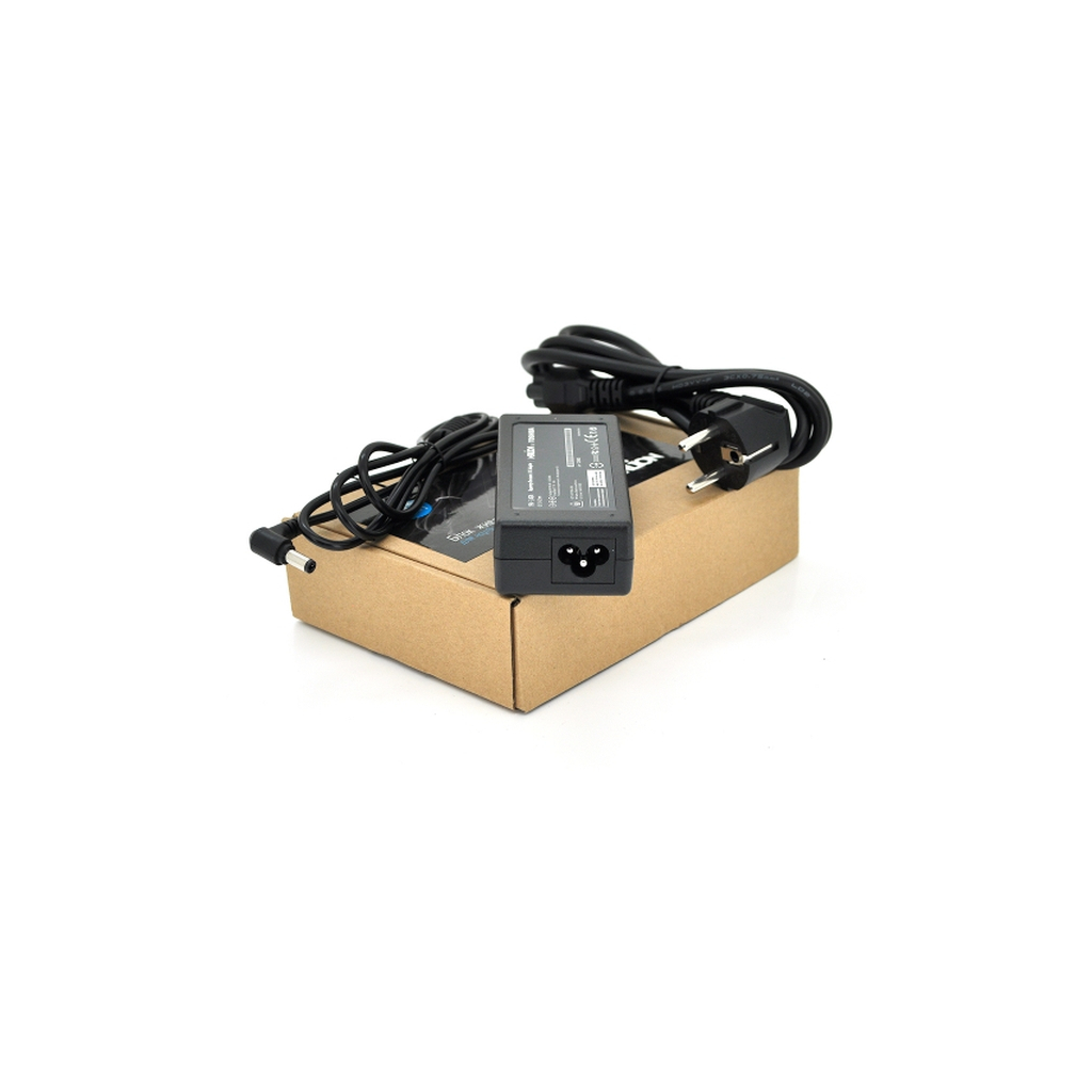 Блок живлення до ноутбуку Merlion TOSHIBA 65W 19V 3.42A, 5.5*2.5 (01787 / LTO65/19-5.5*2.5) - фото 1