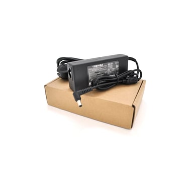 Блок живлення до ноутбуку Merlion TOSHIBA 75W 19V 3.95A, 5.5*2.5 (02283 / LTO75/19-5.5*2.5) - фото 1