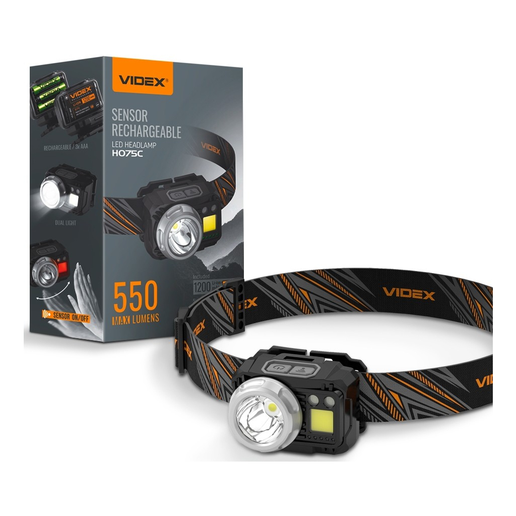 Ліхтар Videx VLF-H075C - фото 2 Ліхтар Videx VLF-H075C - фото 2