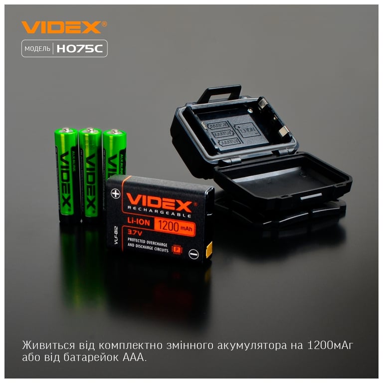 Ліхтар Videx VLF-H075C - фото 3