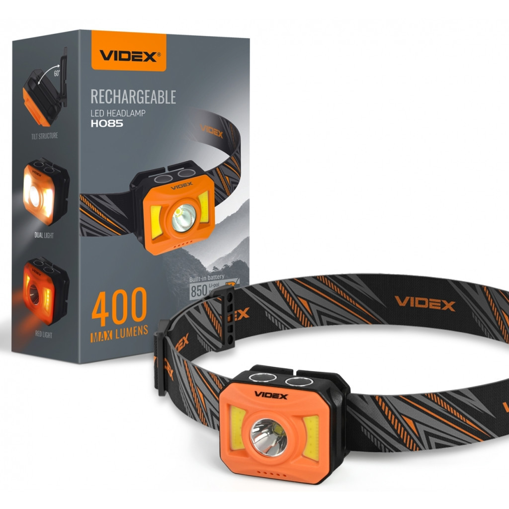 Ліхтар Videx VLF-H085-OR - фото 1