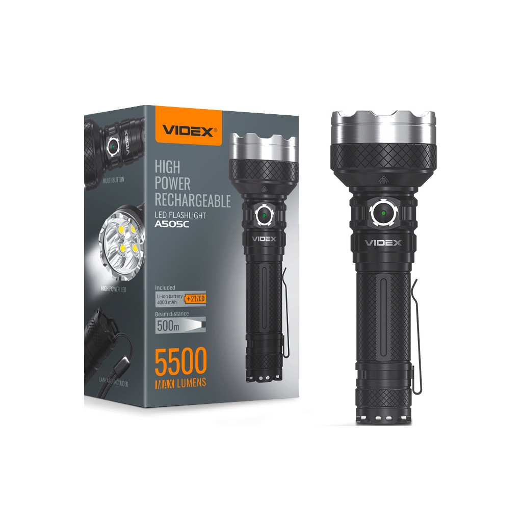 Ліхтар Videx VLF-A505C Ліхтар Videx VLF-A505C