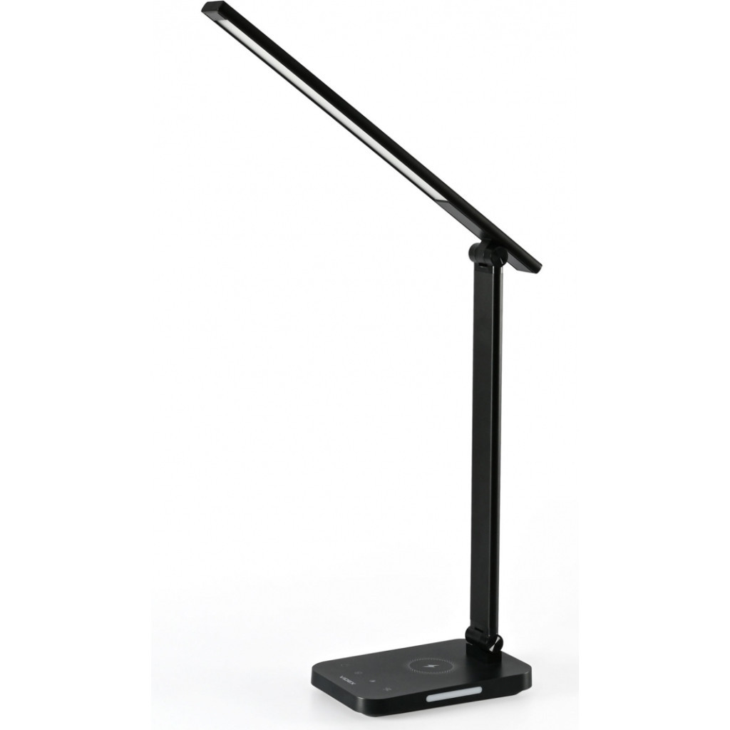 Настільна лампа Videx LED з бездротовою зарядкою 18W 1800-6500K (VL-TF17B) - фото 3 Настільна лампа Videx LED з бездротовою зарядкою 18W 1800-6500K (VL-TF17B) - фото 3