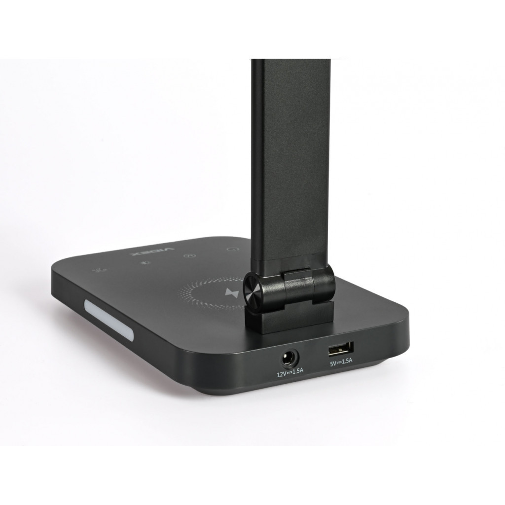 Настільна лампа Videx LED з бездротовою зарядкою 18W 1800-6500K (VL-TF17B) - фото 9 Настільна лампа Videx LED з бездротовою зарядкою 18W 1800-6500K (VL-TF17B) - фото 9