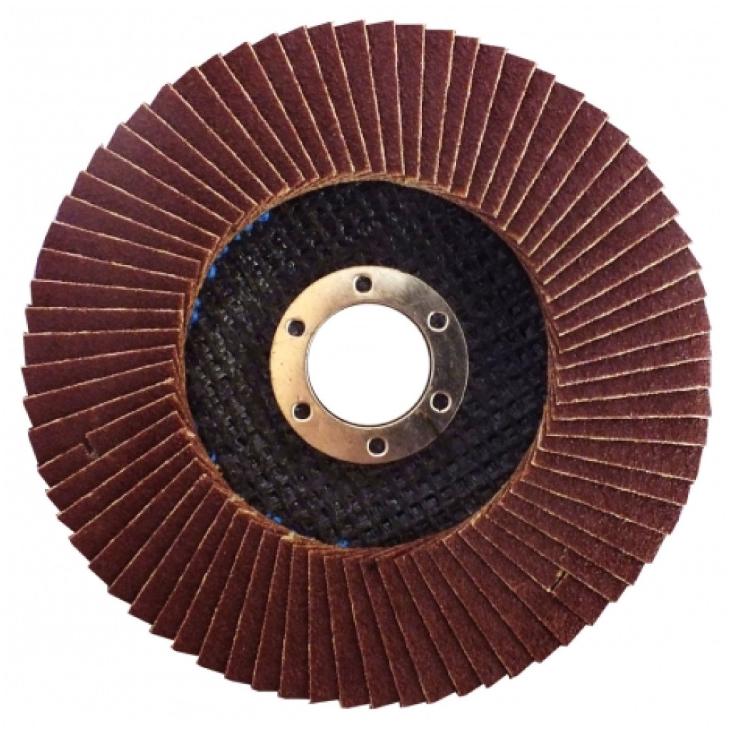 Круг зачистний Werk пелюстковий плоский - 125х22,2 P40, Т27 (35216) Круг зачистний Werk пелюстковий плоский - 125х22,2 P40, Т27 (35216)