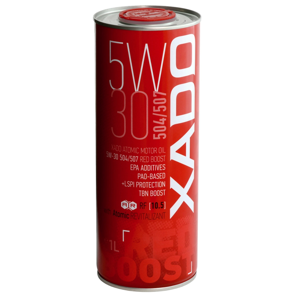 Моторна олива Xado 5W-30 504/507 Red Boost, 1л (ХА 26196) Моторна олива Xado 5W-30 504/507 Red Boost, 1л (ХА 26196)