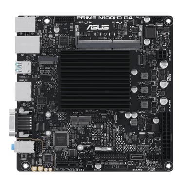Материнська плата ASUS PRIME N100I-D D4-CSM - фото 1