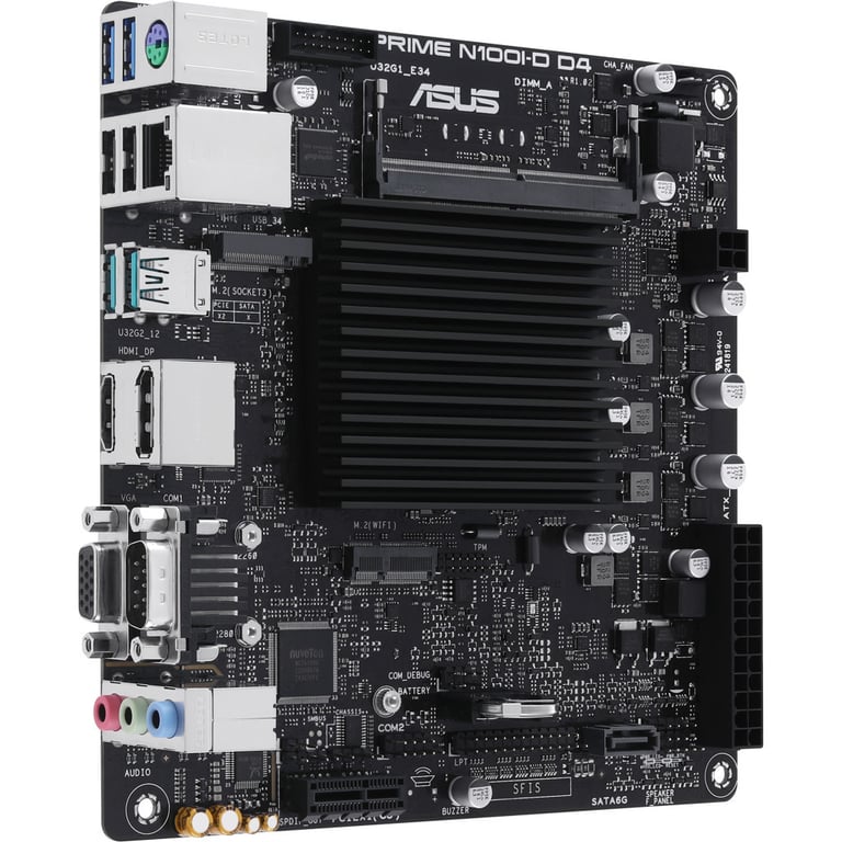 Материнська плата ASUS PRIME N100I-D D4-CSM - фото 3