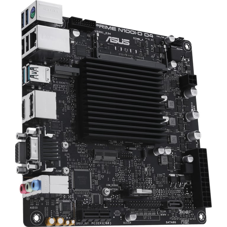 Материнська плата ASUS PRIME N100I-D D4-CSM - фото 4