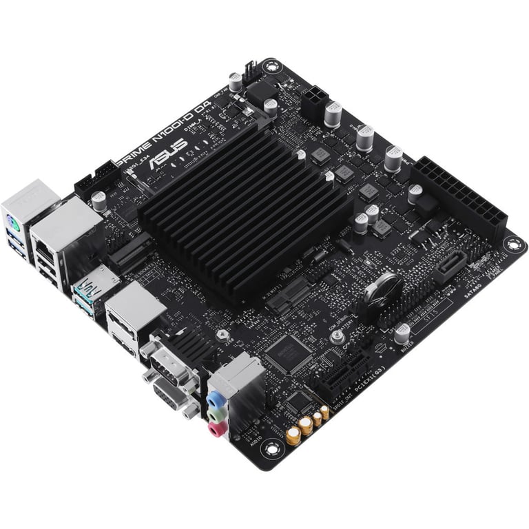 Материнська плата ASUS PRIME N100I-D D4-CSM - фото 5