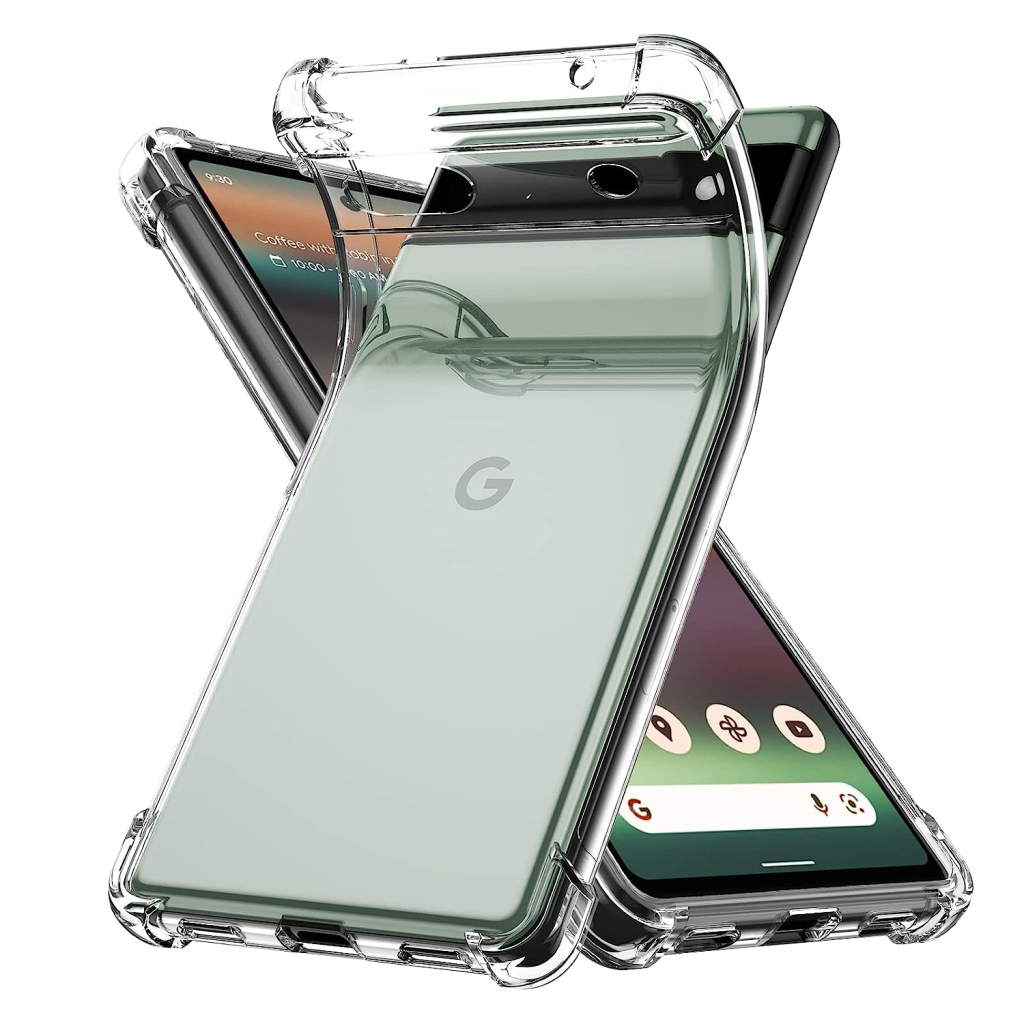 Чохол до мобільного телефона BeCover Anti-Shock Google Pixel 6 Clear (709335) Чохол до мобільного телефона BeCover Anti-Shock Google Pixel 6 Clear (709335)