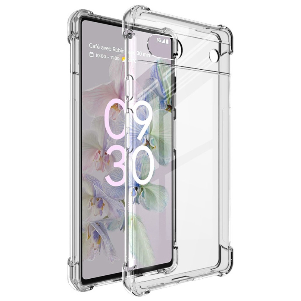 Чохол до мобільного телефона BeCover Anti-Shock Google Pixel 6A Clear (709336) - головне фото