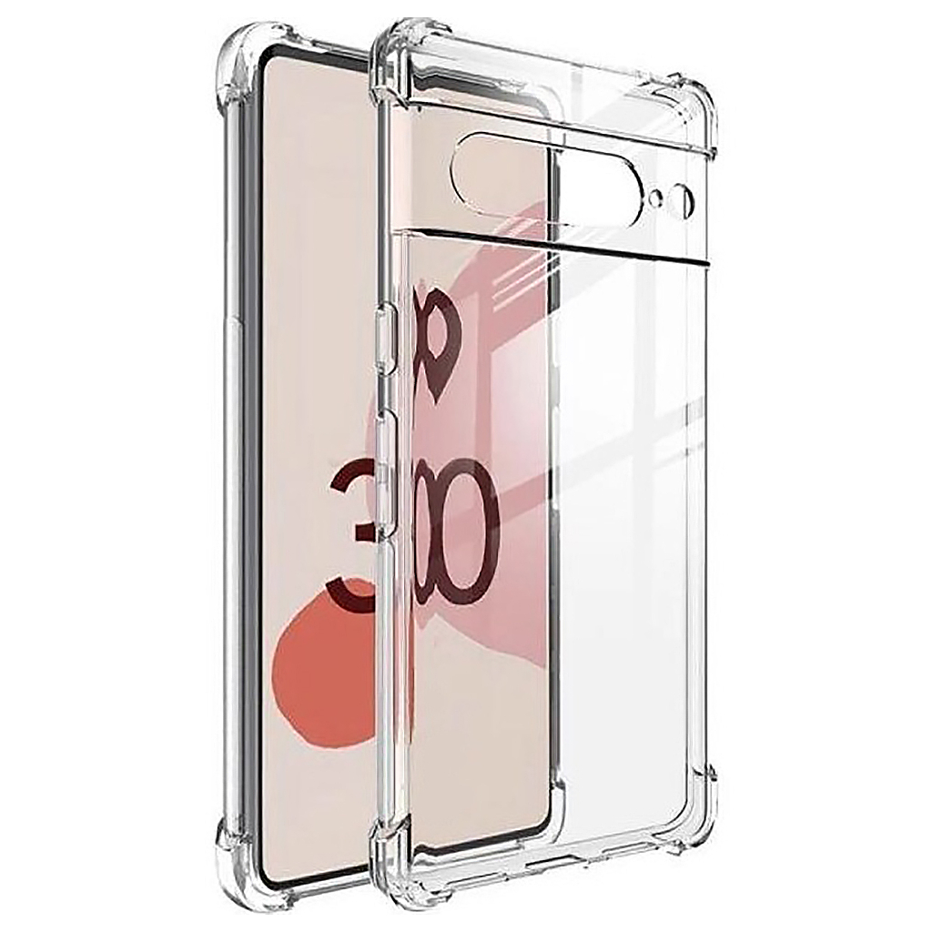Чохол до мобільного телефона BeCover Anti-Shock Google Pixel 7 Clear (709338) - фото 1
