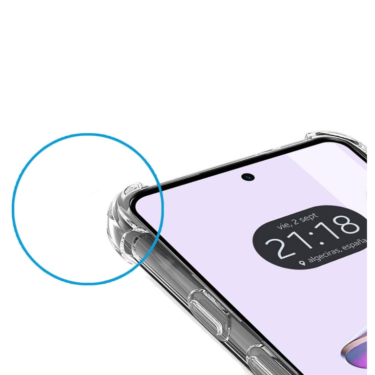 Чохол до мобільного телефона BeCover Anti-Shock Motorola Moto G13/G23/G53 Clear (709318) - фото 3