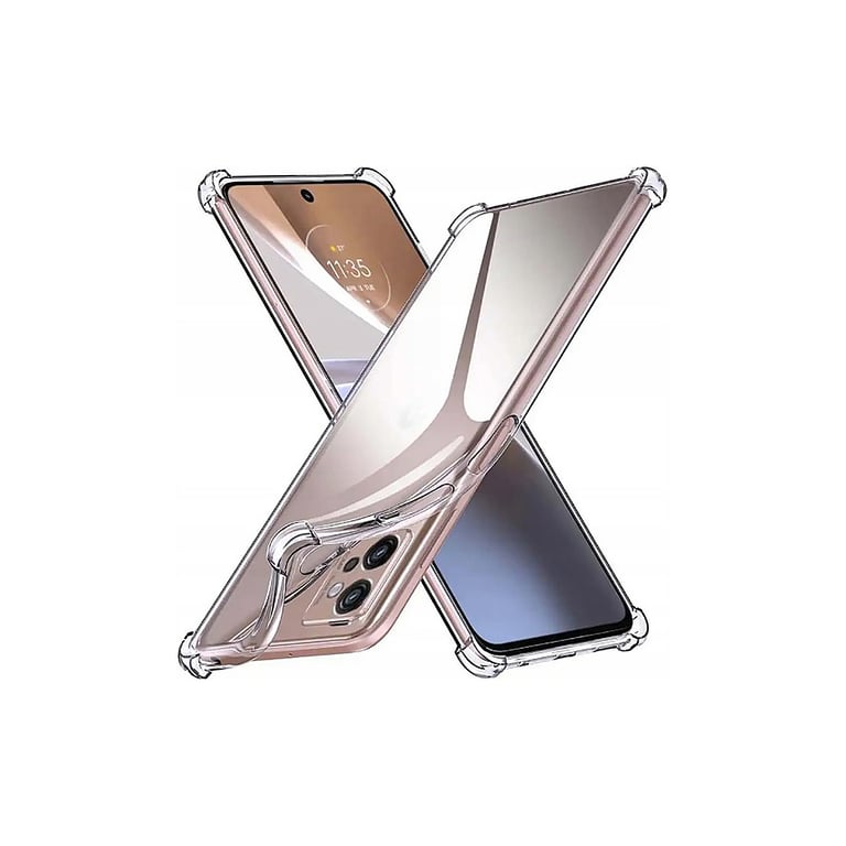Чохол до мобільного телефона BeCover Anti-Shock Motorola Moto G32 Clear (709316) - фото 1