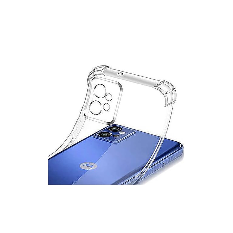 Чохол до мобільного телефона BeCover Anti-Shock Motorola Moto G32 Clear (709316) - фото 2