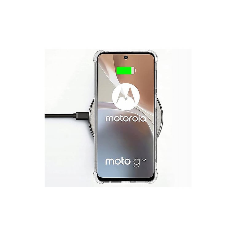 Чохол до мобільного телефона BeCover Anti-Shock Motorola Moto G32 Clear (709316) - фото 3