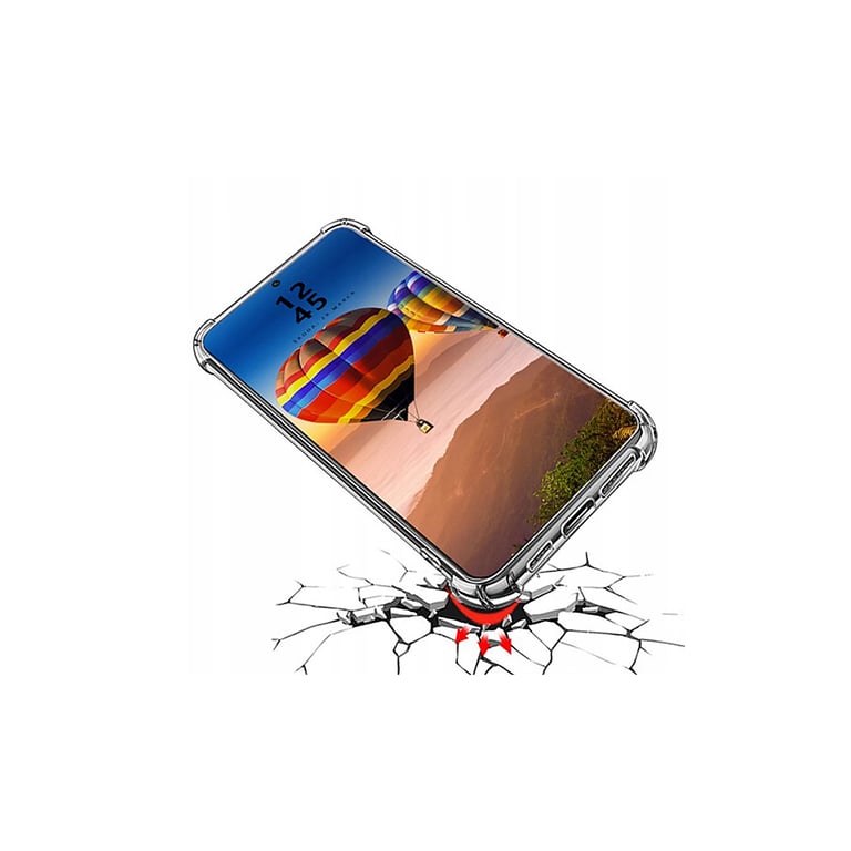 Чохол до мобільного телефона BeCover Anti-Shock Motorola Moto G72 Clear (709317) - фото 3