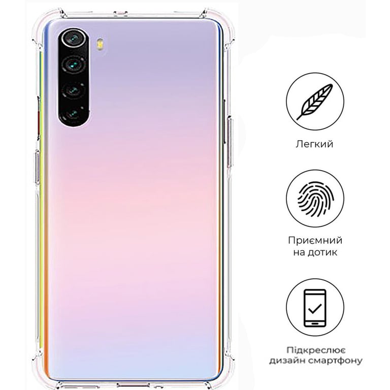 Чохол до мобільного телефона BeCover Anti-Shock OnePlus Nord Clear (709345) - фото 5
