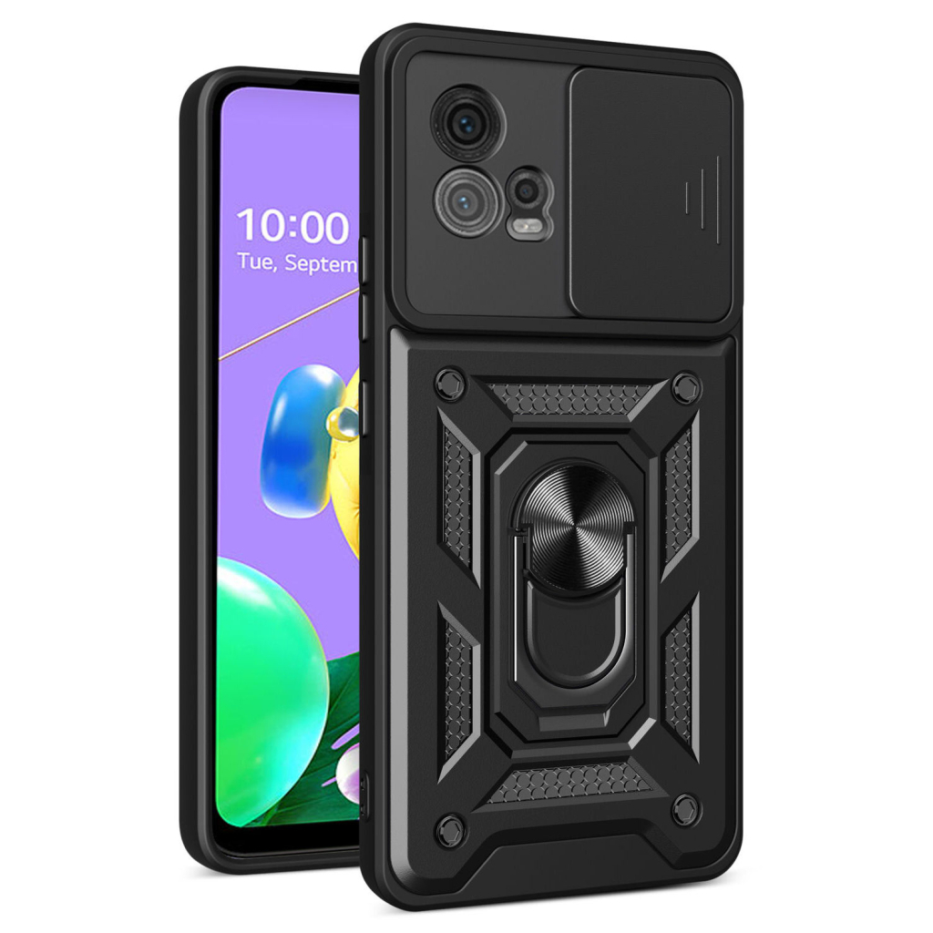 Чохол до мобільного телефона BeCover Military Motorola Moto G72 Black (709095) - фото 1