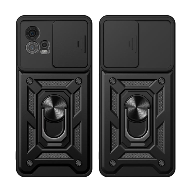 Чохол до мобільного телефона BeCover Military Motorola Moto G72 Black (709095) - фото 2