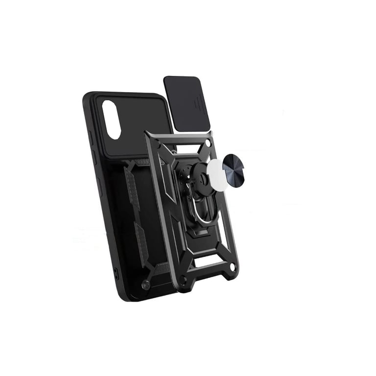 Чохол до мобільного телефона BeCover Military Motorola Moto G72 Black (709095) - фото 4