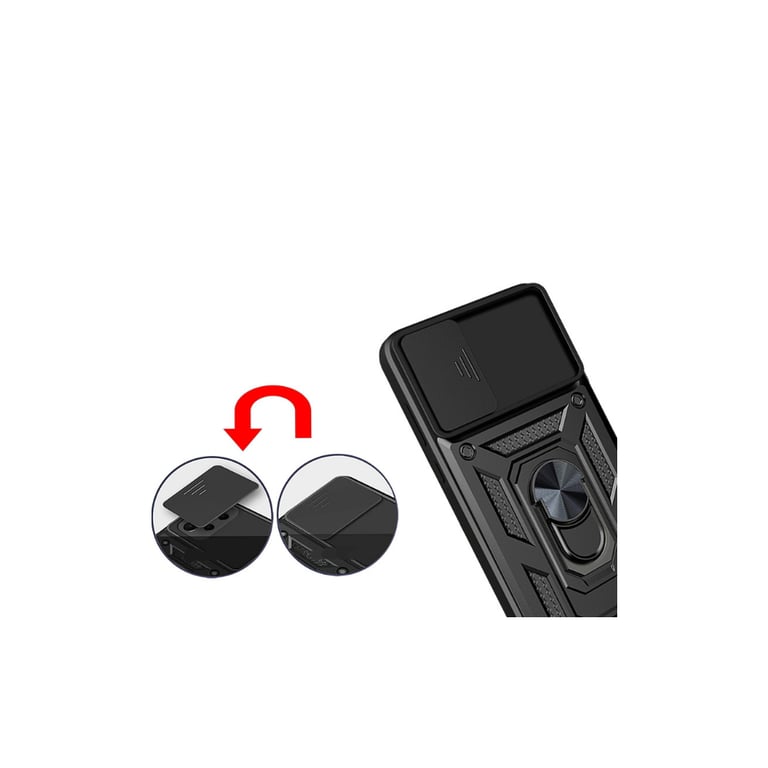 Чохол до мобільного телефона BeCover Military Motorola Moto G72 Black (709095) - фото 5