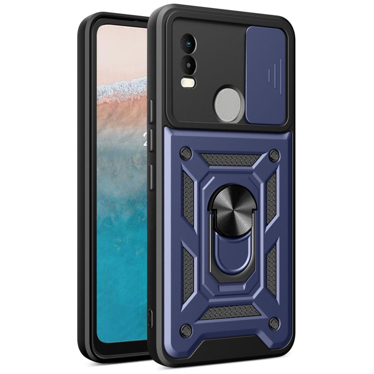 Чохол до мобільного телефона BeCover Military Nokia C21 Plus Blue (709110) - фото 1