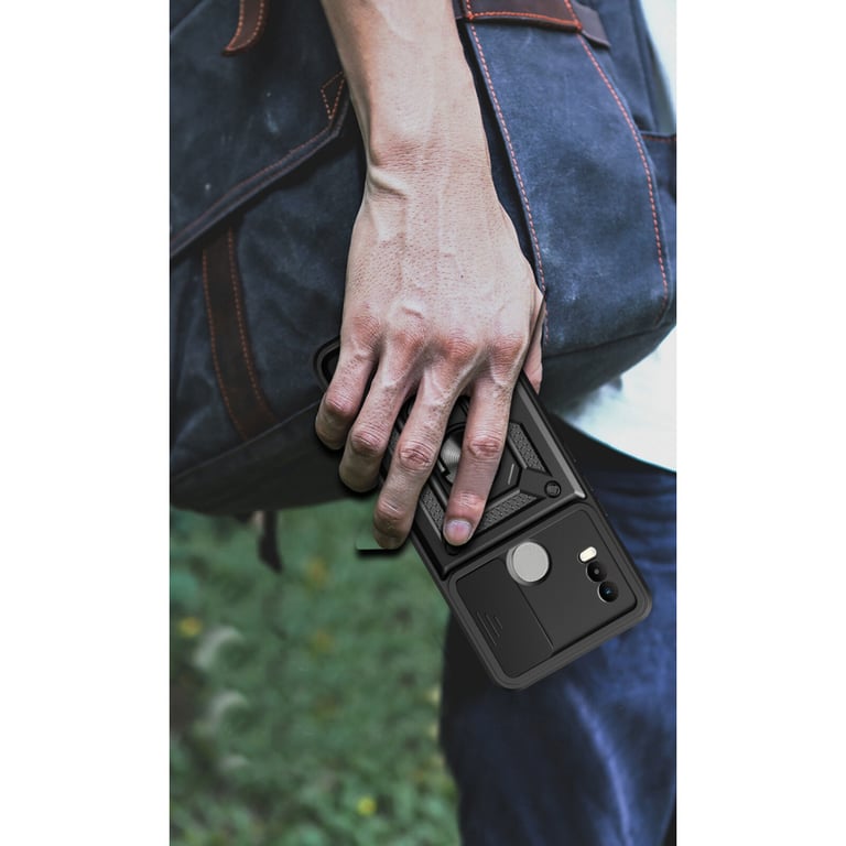 Чохол до мобільного телефона BeCover Military Nokia C21 Plus Blue (709110) - фото 3