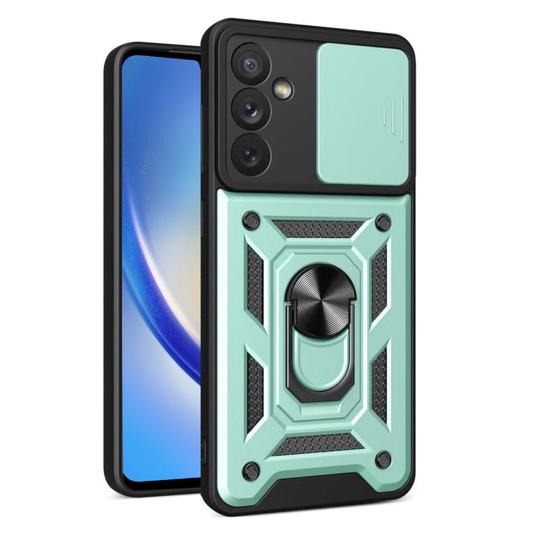 Чохол до мобільного телефона BeCover Military Samsung Galaxy M14 5G SM-M146 Dark Green (709143) - фото 1