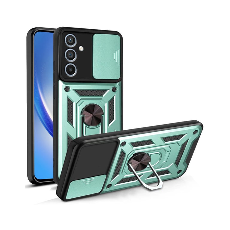 Чохол до мобільного телефона BeCover Military Samsung Galaxy M14 5G SM-M146 Dark Green (709143) - фото 2