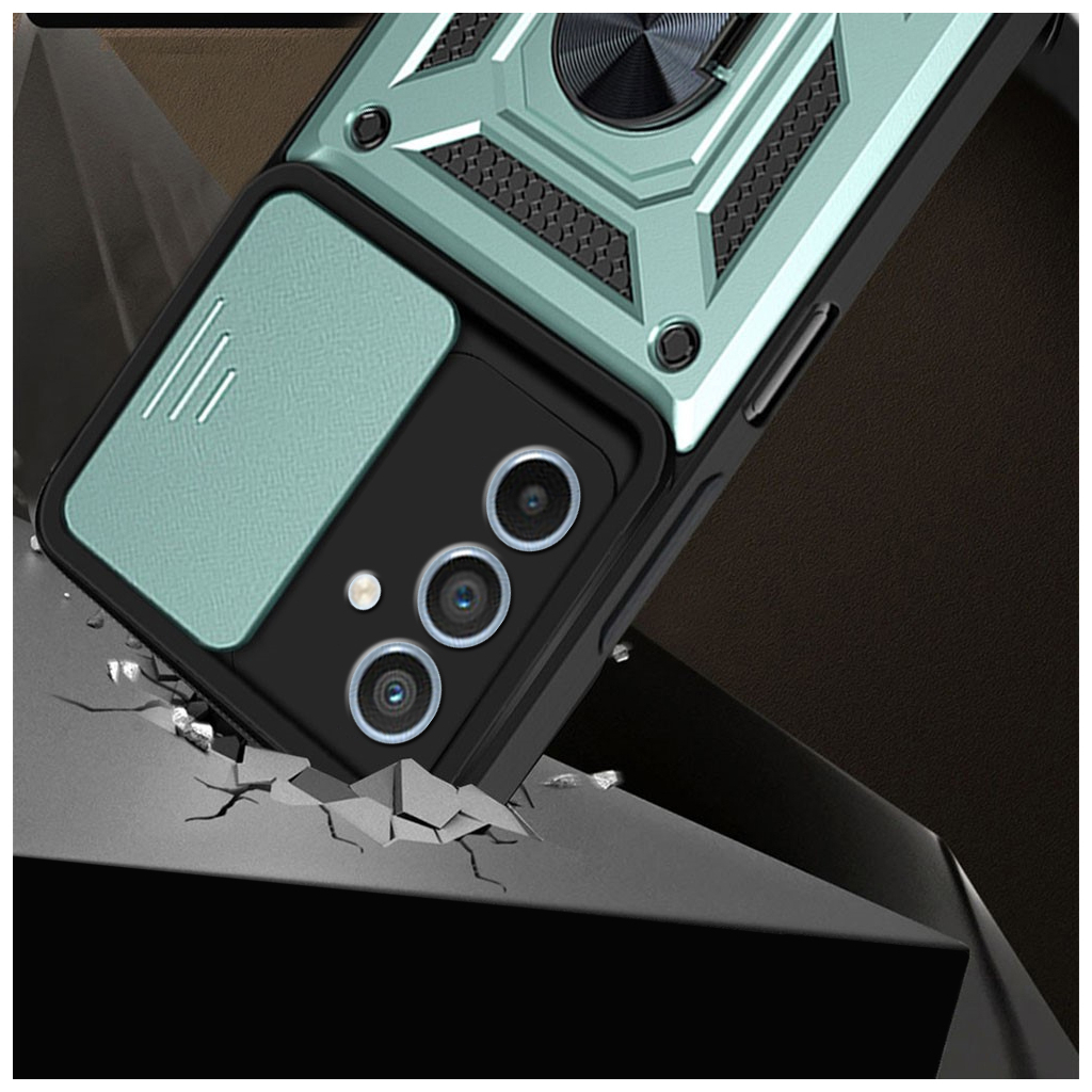 Чохол до мобільного телефона BeCover Military Samsung Galaxy M14 5G SM-M146 Dark Green (709143) - фото 4 Чохол до мобільного телефона BeCover Military Samsung Galaxy M14 5G SM-M146 Dark Green (709143) - фото 4