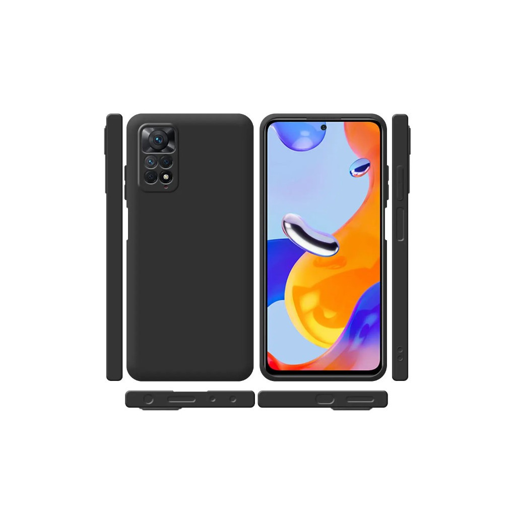 Чохол до мобільного телефона BeCover Xiaomi Redmi Note 12 Pro 4G Black (709310) - фото 2 Чохол до мобільного телефона BeCover Xiaomi Redmi Note 12 Pro 4G Black (709310) - фото 2