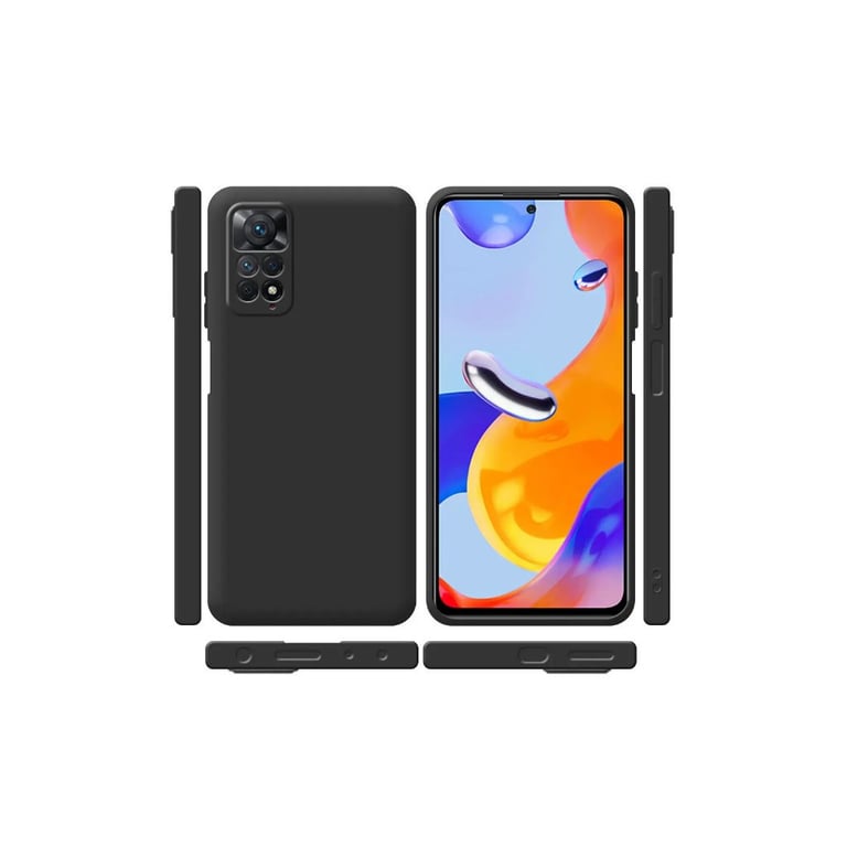Чохол до мобільного телефона BeCover Xiaomi Redmi Note 12 Pro 4G Black (709310) - фото 2