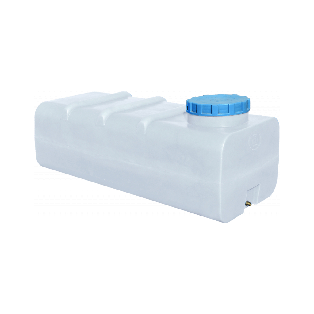 Ємність для води Пласт Бак квадратна харчова 500 л прямокутна біла (1409) Ємність для води Пласт Бак квадратна харчова 500 л прямокутна біла (1409)