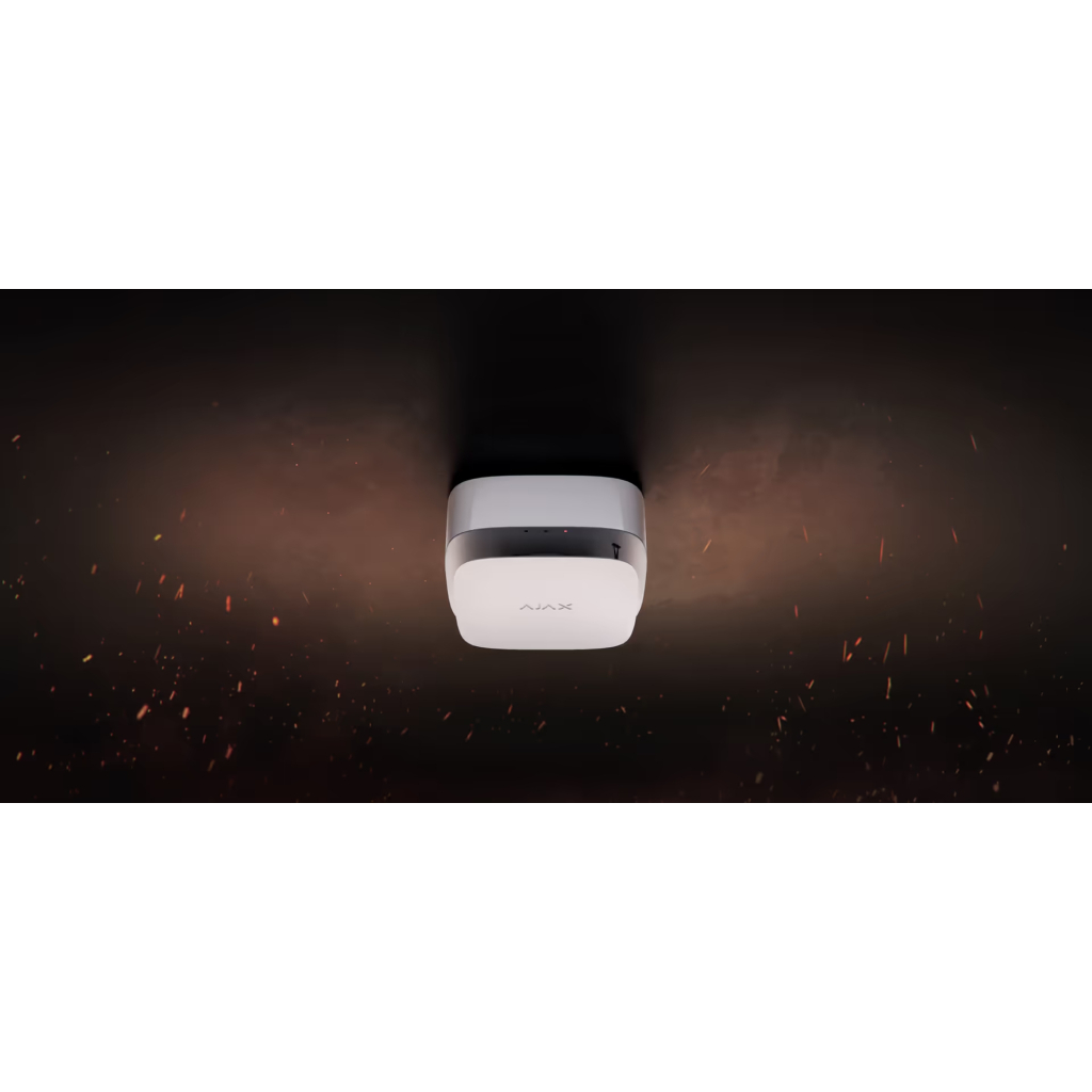 Датчик диму Ajax FireProtect 2 SB Heat/Smoke/CO white - фото 7 Датчик диму Ajax FireProtect 2 SB Heat/Smoke/CO white - фото 7