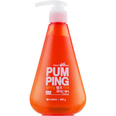 Зубна паста LG Perioe Pumping Citrus 285 г (8801051065602) - фото 1