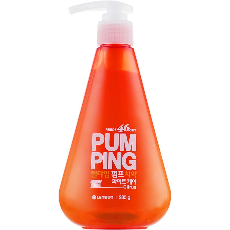 Зубна паста LG Perioe Pumping Citrus 285 г (8801051065602) - фото 1
