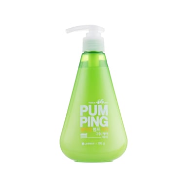 Зубна паста LG Perioe Pumping Herb 285 г (8801051065596) - фото 1