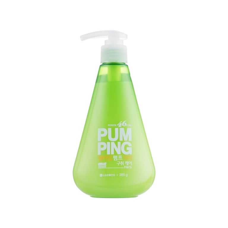 Зубна паста LG Perioe Pumping Herb 285 г (8801051065596) - фото 1