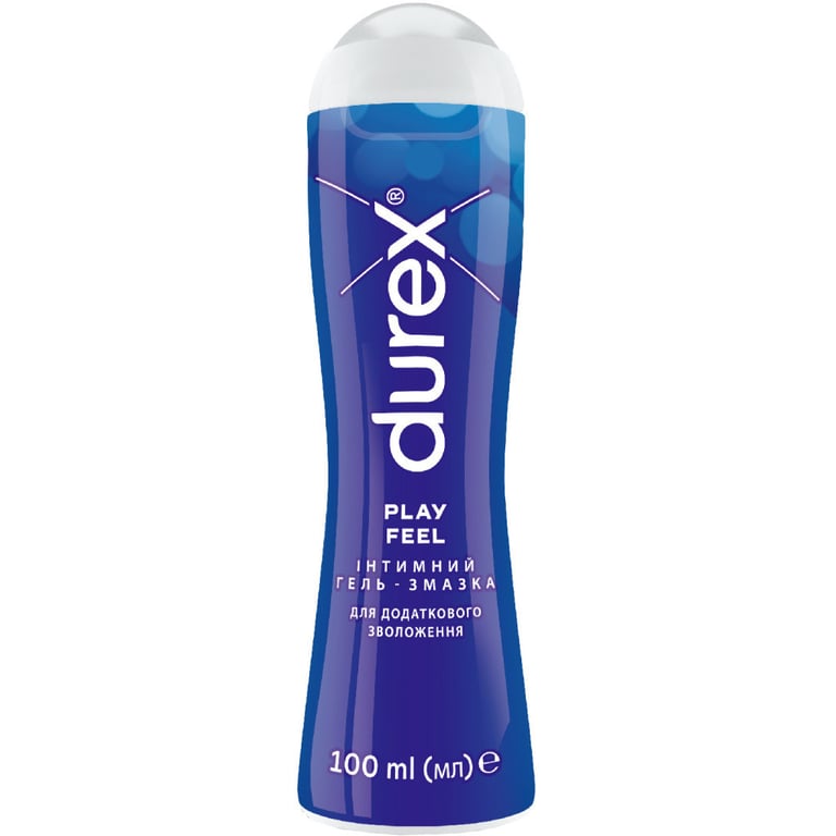 Інтимний гель-змазка Durex Play Feel для додаткового зволоження (лубрикант) 100 мл (4820108005129) - фото 1