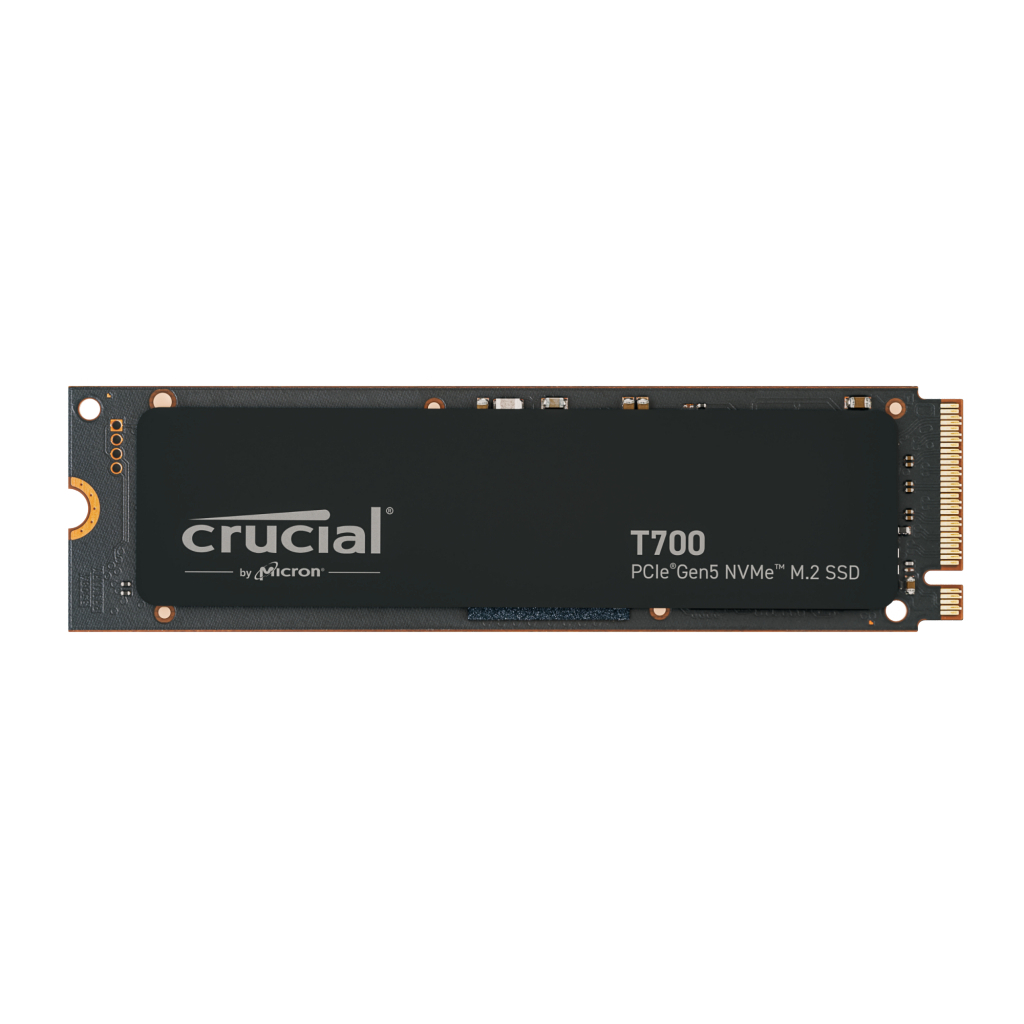 Накопичувач SSD M.2 2280 4TB T700 Micron (CT4000T700SSD3) - фото 1 Накопичувач SSD M.2 2280 4TB T700 Micron (CT4000T700SSD3) - фото 1