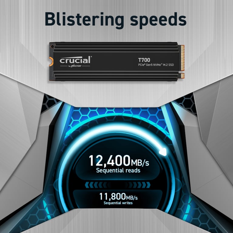 Накопичувач SSD M.2 2280 4TB T700 Micron (CT4000T700SSD5) - фото 4