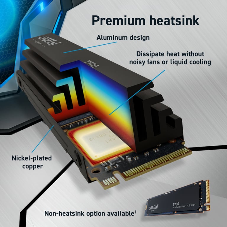 Накопичувач SSD M.2 2280 4TB T700 Micron (CT4000T700SSD5) - фото 5