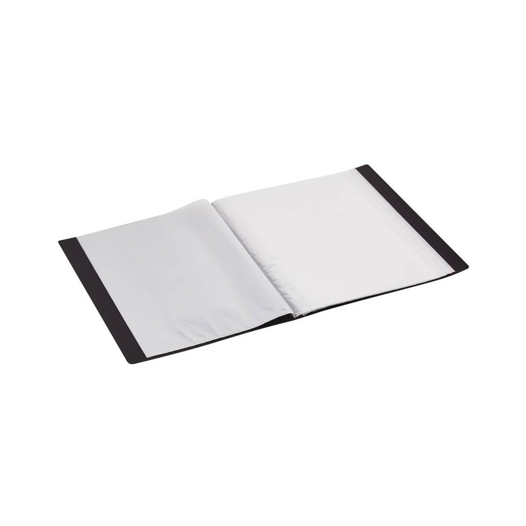 Папка з файлами Economix А4 з 30 файлами, чорна (E30603-01) - фото 2 Папка з файлами Economix А4 з 30 файлами, чорна (E30603-01) - фото 2