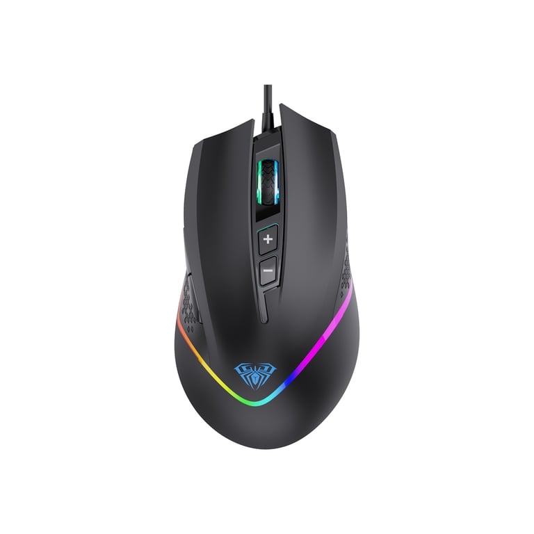 Мишка Aula F805 USB Black (6948391212906) - фото 1